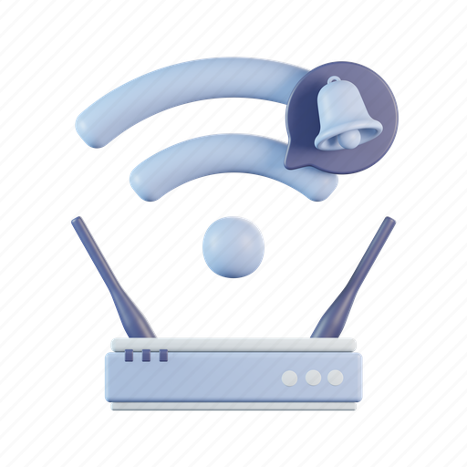 Wifi, signal, notification, message, bell, metwork icon - Download on Iconfinder