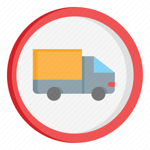 Truck, transportation, heavy, vehicle, van, bus, transport icon - Download on Iconfinder