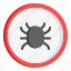malware, virus, bug, computing, security, warning, alert 