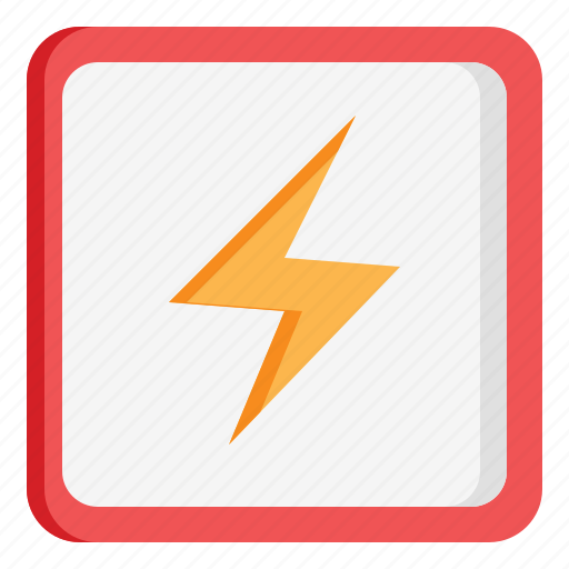 Shock, electricity, electrical, electric, electronics, technology icon - Download on Iconfinder