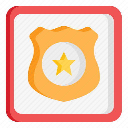 Police, station, traffic, sign, signaling, security icon - Download on Iconfinder