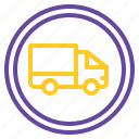truck, transportation, heavy, vehicle, van, bus, transport