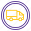 truck, transportation, heavy, vehicle, van, bus, transport 