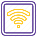 internet, signal, sign, wifi, coverage, connect, zone, connection