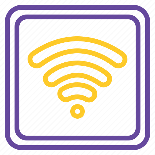 Internet, signal, sign, wifi, coverage, connect, zone icon - Download on Iconfinder