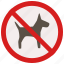 allowed, dogs, no, prohibited, signs, warning 