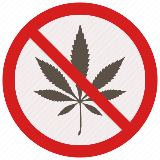 Allowed, marijuana, no, prohibited, signs, warning icon - Download on Iconfinder