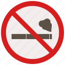 allowed, no, prohibited, signs, smoking, warning