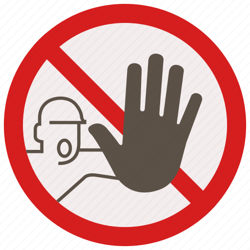 Discremenation, no, prohibited, signs, stop, warning, yelling icon - Download on Iconfinder
