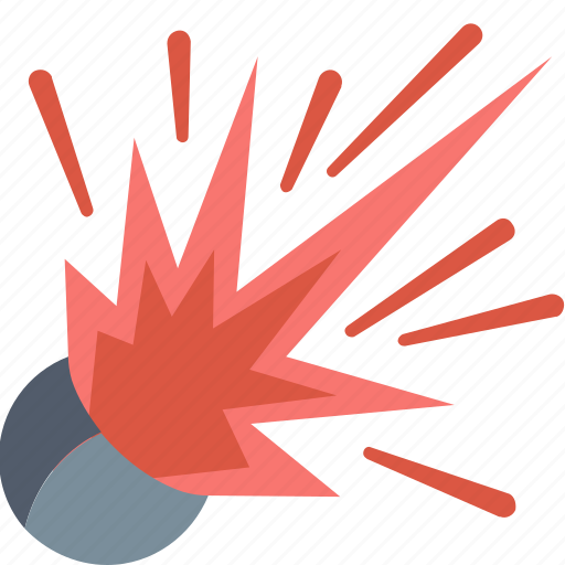 Blast, bomb, caution, explosion, fire, warning, weapon icon - Download on Iconfinder