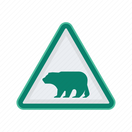 Alert, bear, sign, signs, warning icon - Download on Iconfinder