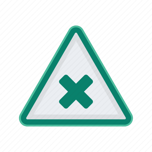Alert, cancel, sign, signs, warning icon - Download on Iconfinder