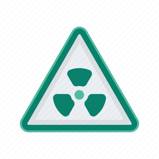 Alert, danger, radiation, sign, signs, warning icon - Download on Iconfinder