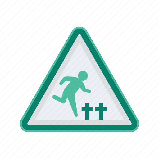Alert, graveyard, sign, signs, warning icon - Download on Iconfinder