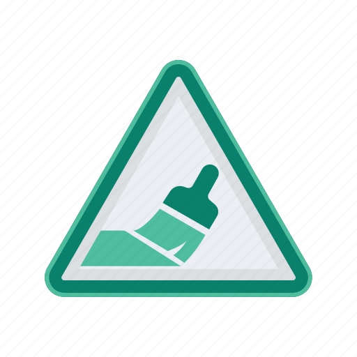 Alert, paint, sign, signs, warning icon - Download on Iconfinder