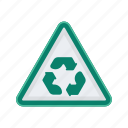 alert, recycle, sign, signs, warning