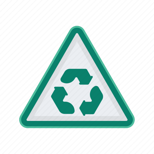 Alert, recycle, sign, signs, warning icon - Download on Iconfinder
