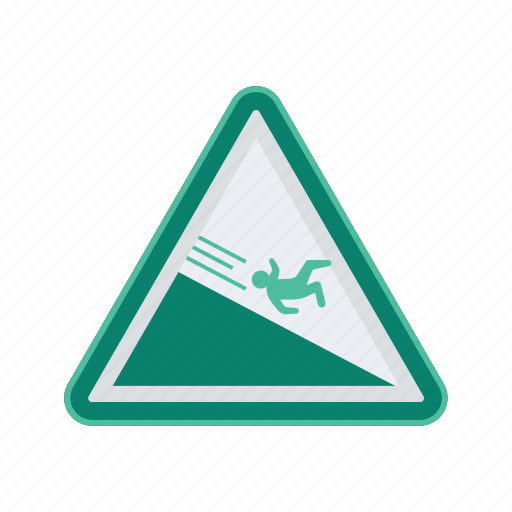 Alert, sign, signs, slide, warning icon - Download on Iconfinder