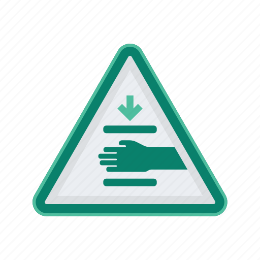 Alert, hand, sign, signs, squeeze, warning icon - Download on Iconfinder