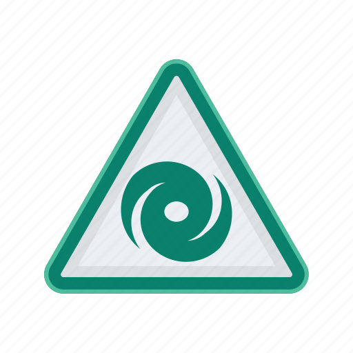 Alert, sign, signs, tornado, warning icon - Download on Iconfinder