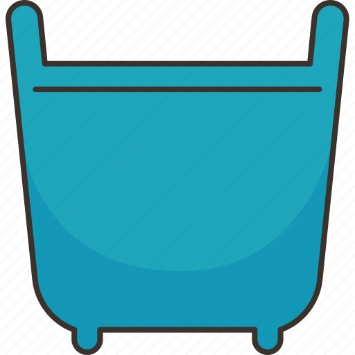 Bowls, bucket, container, domestic, household icon - Download on Iconfinder