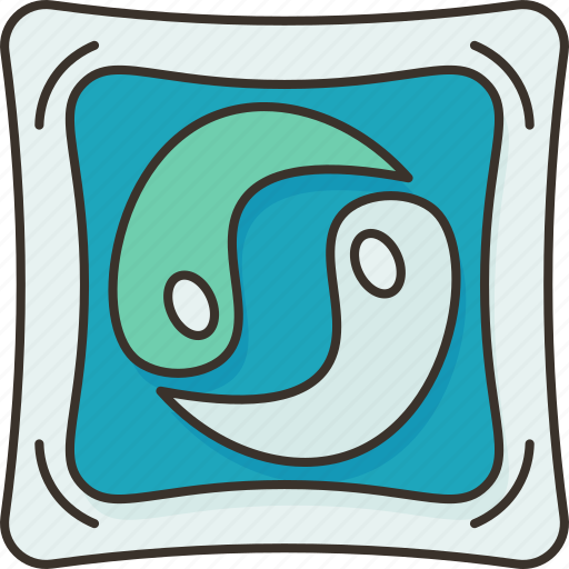 Detergent, capsule, laundry, clothes, hygiene icon - Download on Iconfinder