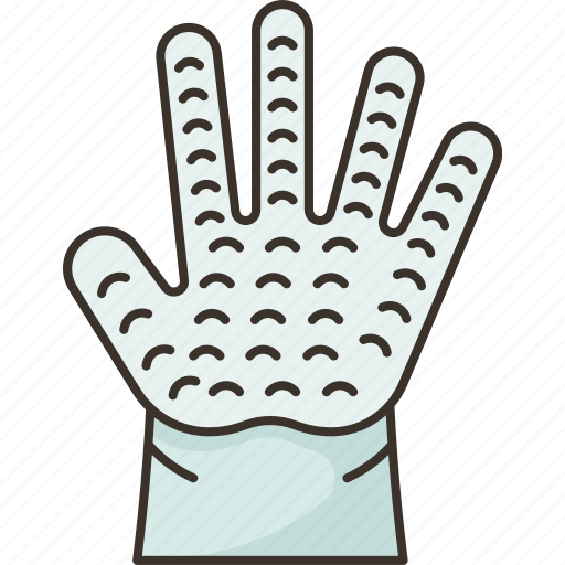Gloves, sponge, bath, hand, spa icon - Download on Iconfinder
