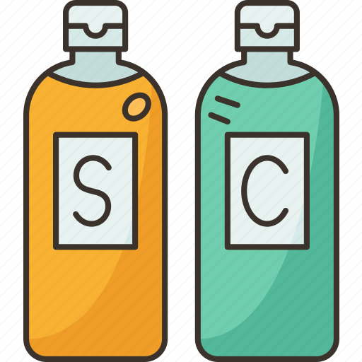 Shampoo, conditioner, hair, shower, care icon - Download on Iconfinder