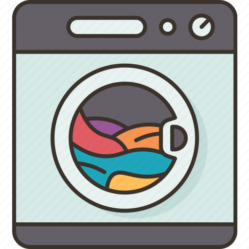 Washing, machine, laundry, clothes, appliance icon - Download on Iconfinder