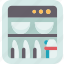 dishwasher, machine, cleaning, kitchen, household 