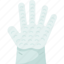 gloves, sponge, bath, hand, spa