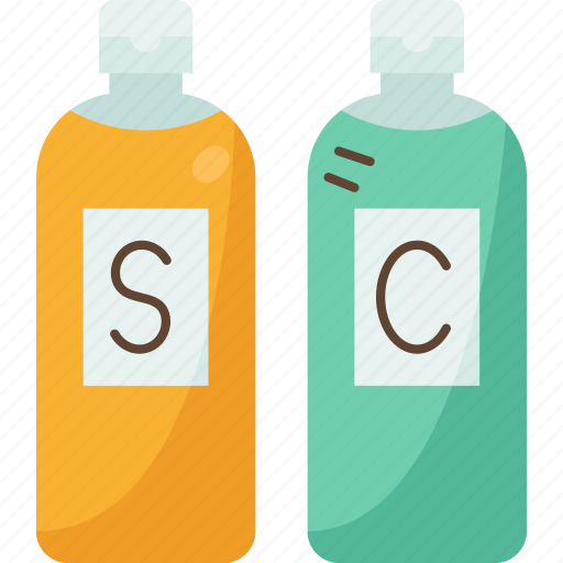 Shampoo, conditioner, hair, shower, care icon - Download on Iconfinder