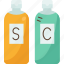 shampoo, conditioner, hair, shower, care 