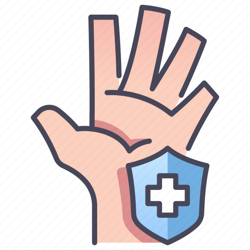 Care, clean, hand, health, protect, protection, shield icon - Download on Iconfinder
