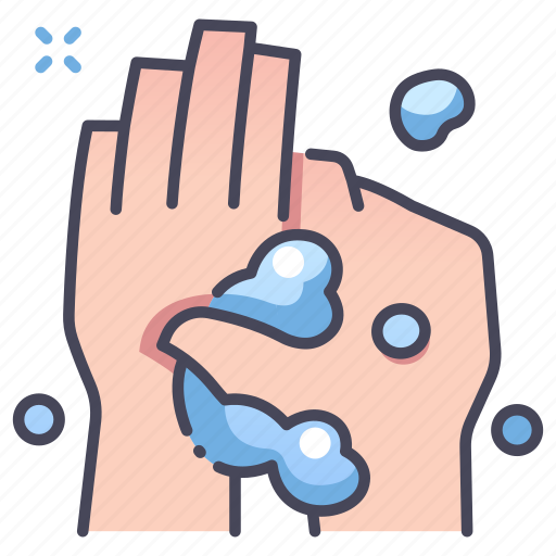 Clean, foam, handwash, healthcare, soap, virus, washing icon - Download on Iconfinder
