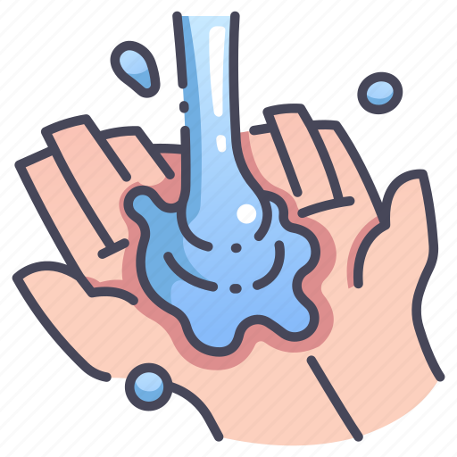 Bacteria, clean, covid, soap, wash, water, wet icon - Download on Iconfinder