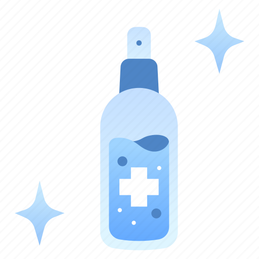Alcohol, clean, sanitizer, spray, virus, wash icon - Download on Iconfinder