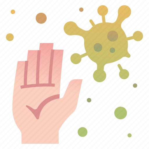 Disease, hand, health, infection, medical, sick, virus icon - Download on Iconfinder
