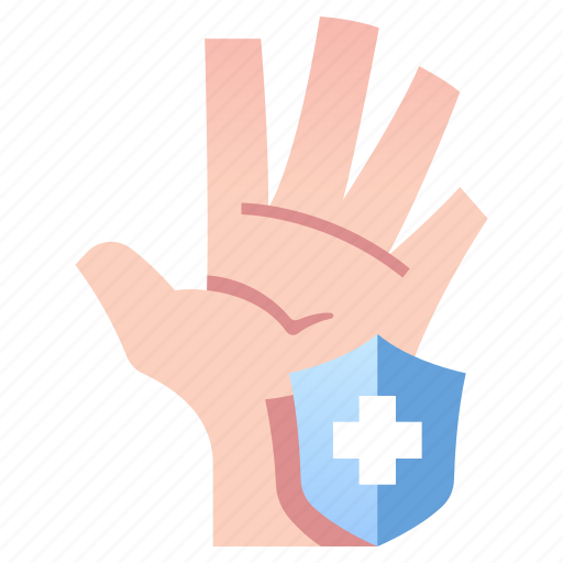 Care, clean, hand, health, protect, protection, shield icon - Download on Iconfinder