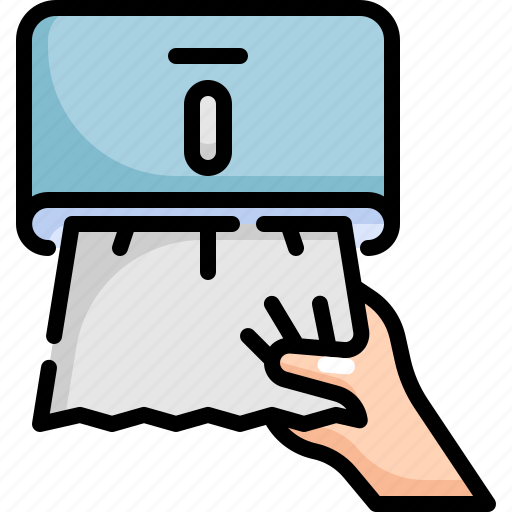 Finger, hand, hands, paper, tissue icon - Download on Iconfinder