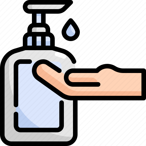 Alcohol, clean, gel, hand, hands, soap icon - Download on Iconfinder