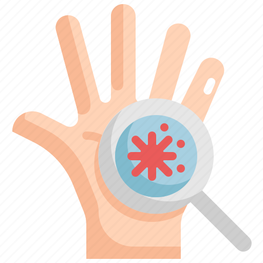 Finger, gesture, hand, transmission, virus icon - Download on Iconfinder