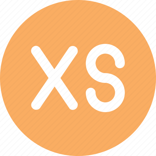 Extra, measure, size, small, xs icon icon - Download on Iconfinder