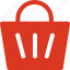 bucket, cart, shopping, shopping cart icon 