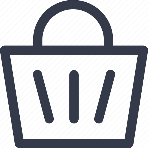 Bucket, cart, shopping, shopping cart icon icon - Download on Iconfinder