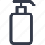 liquid soap, liquid soap dispenser, shampoo, soap, soap dispenser icon 