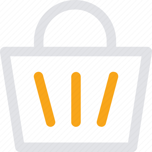 Bucket, cart, shopping, shopping cart icon icon - Download on Iconfinder