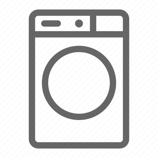 Washingmachine, washing machine, washing, cleaning, laundry icon - Download on Iconfinder