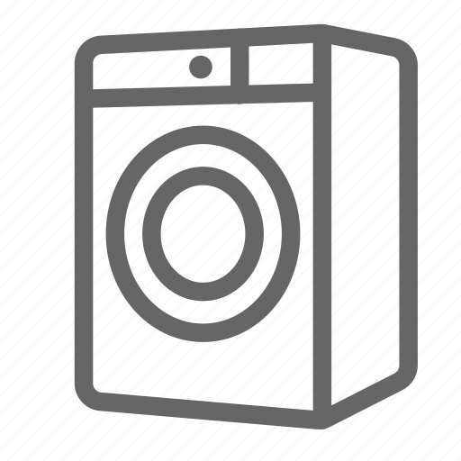 Washingmachine, laundry, washing, machine, cleaning icon - Download on Iconfinder