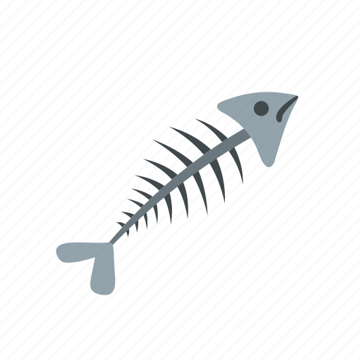 Bone, fish, fish bone, life, logo, sea, skeleton icon - Download on Iconfinder
